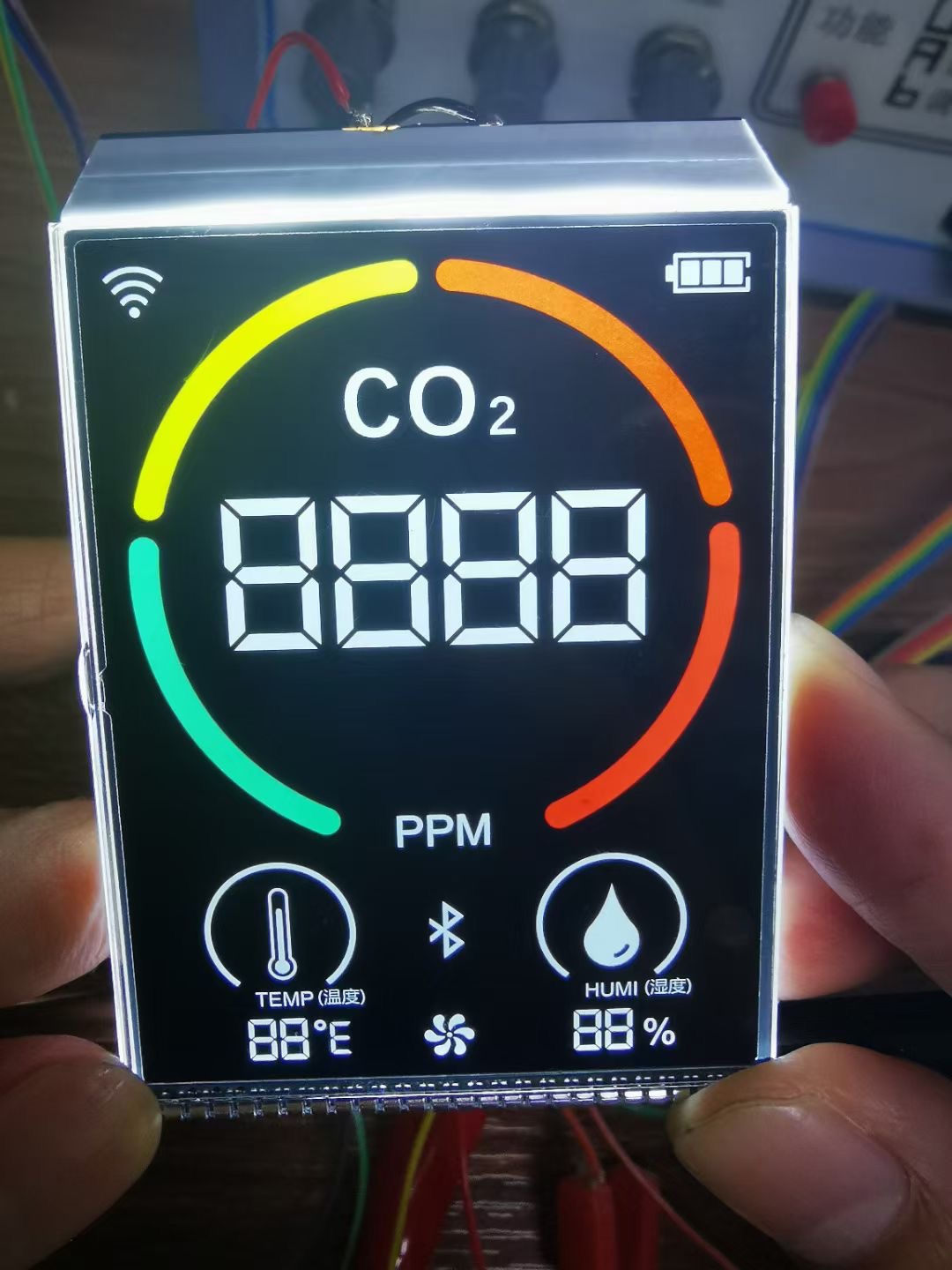 Co2空氣質(zhì)量監(jiān)測儀